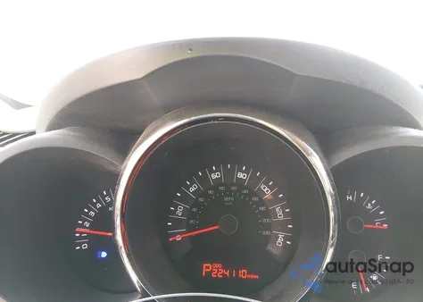 2011 Kia Soul + from USA, damaged, VIN KNDJT2A25B7723439